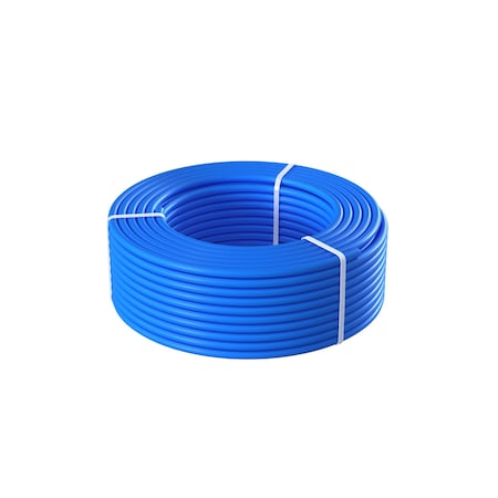 Jones Stephens 3/4in. x 500ft Blue PEX-A Pipe for Potable Water, Coil F76812